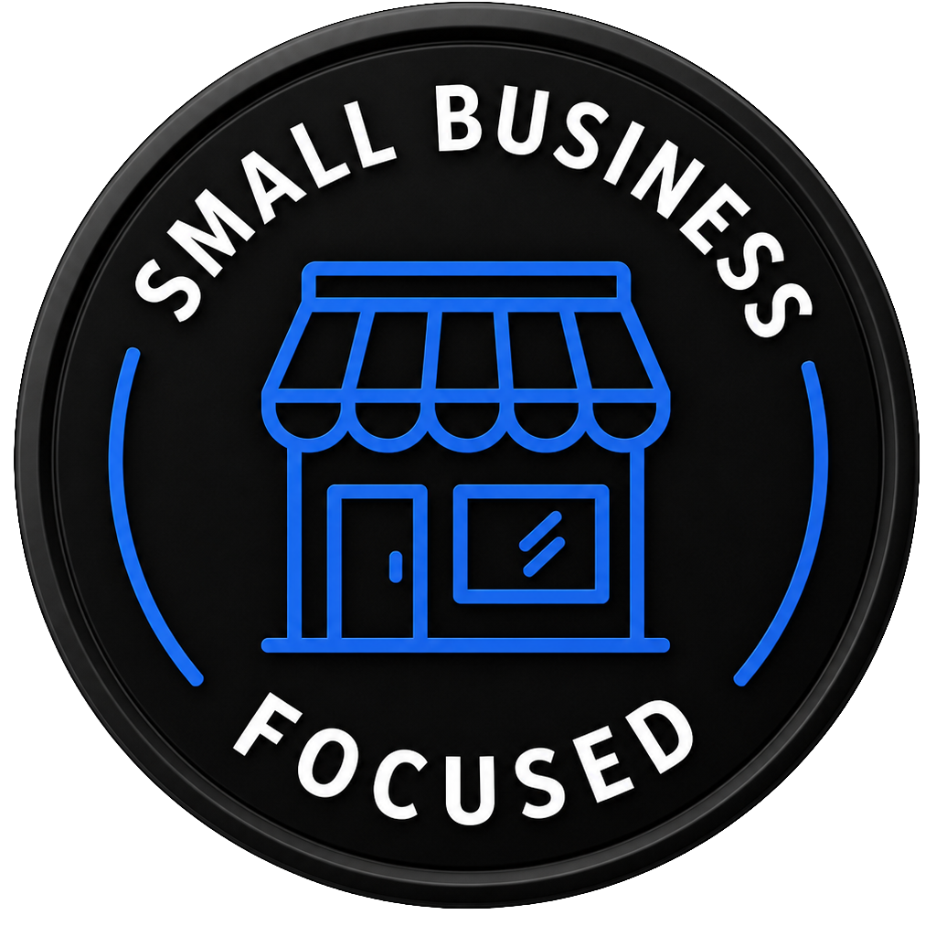 Small business focused