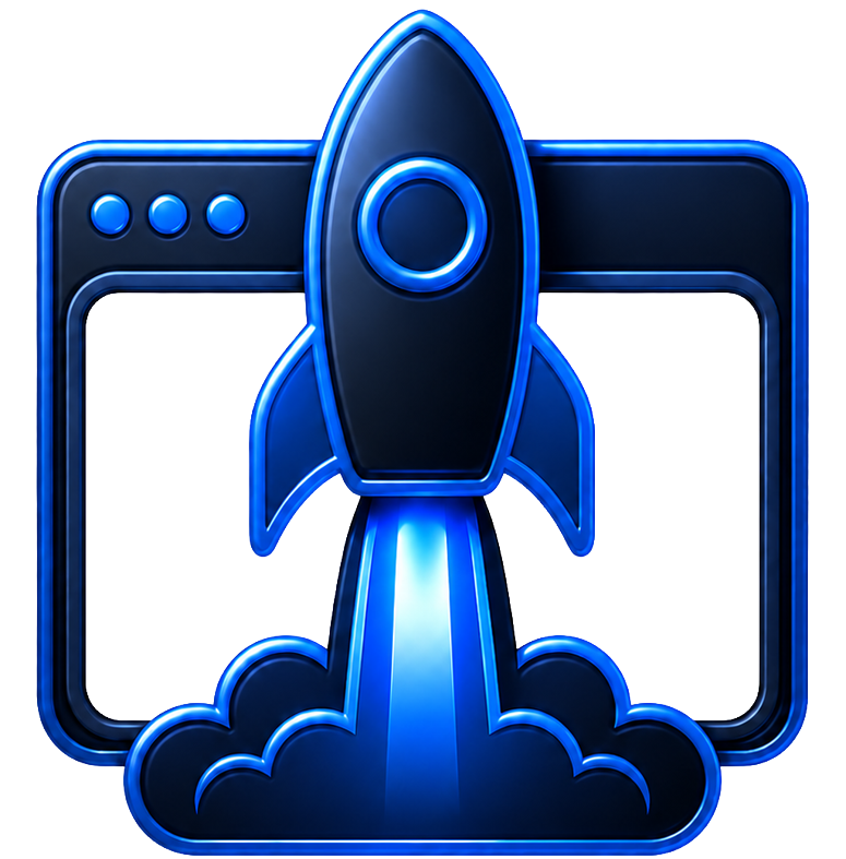 Starter Website launch icon